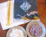 お祝いに❤めでたい❤祭り太巻き寿司四海巻作り方5写真