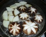 椎茸の肉詰め&大根のトロトロあんかけ作り方8写真
