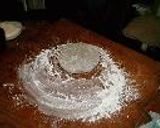 蕎麦打ち体験！！作り方1写真