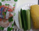 さんま缶で巻き寿司☆恵方巻きにも作り方5写真