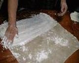 蕎麦打ち体験！！作り方4写真