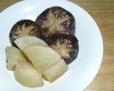 椎茸の肉詰め&大根のトロトロあんかけ作り方10写真