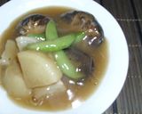 椎茸の肉詰め&大根のトロトロあんかけ作り方12写真