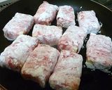 ヘルシィ～おいしぃ～　巻き巻き高野豆腐作り方3写真