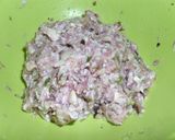 椎茸の肉詰め&大根のトロトロあんかけ作り方3写真