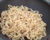 スーパーのミックス野菜で餡かけ焼きそば作り方3写真
