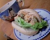 ドイツで☆　スイートポテトのミニタルト作り方6写真