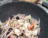スーパーのミックス野菜で餡かけ焼きそば作り方6写真