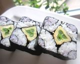 お祝いに❤めでたい❤祭り太巻き寿司四海巻作り方18写真