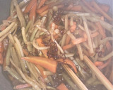 大根の皮のきんぴら作り方5写真