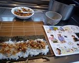 初めて作った細巻き寿司作り方1写真