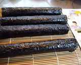 初めて作った細巻き寿司作り方3写真