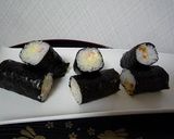 初めて作った細巻き寿司作り方4写真