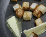 焼きほうれん草サラダ作り方20写真