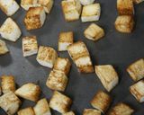 焼きほうれん草サラダ作り方14写真
