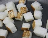 焼きほうれん草サラダ作り方13写真