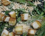 焼きほうれん草サラダ作り方23写真