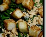 焼きほうれん草サラダ作り方25写真