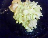 鶏とじゃがいものハートフルお好み焼き♬作り方5写真