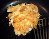 鶏とじゃがいものハートフルお好み焼き♬作り方6写真
