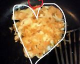 鶏とじゃがいものハートフルお好み焼き♬作り方7写真