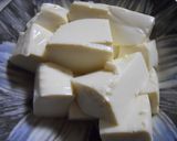 青じそドレ&マヨのさっぱり豆腐いため作り方2写真