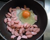 魚ソーで♪いりたまご丼作り方2写真