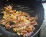 魚ソーで♪いりたまご丼作り方3写真