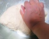 手捏ね♪はちみつパン作り方4写真