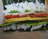 海鮮巻き寿司（恵方巻き）作り方6写真