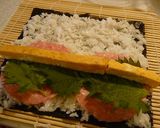 中華巻き (巻き寿司)作り方4写真