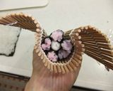 巻き寿司✿お花✿作り方3写真