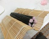 巻き寿司✿お花✿作り方4写真