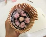 巻き寿司✿お花✿作り方6写真