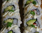 カリフォルニアロール作り方9写真