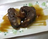 縁側も美味しく！圧力鍋でカレイの煮付け①作り方8写真