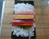ハーフサイズで『海鮮太巻き』作り方3写真