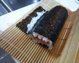 ハーフサイズで『海鮮太巻き』作り方4写真