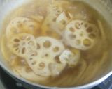 れんこんのピリ辛煮作り方3写真