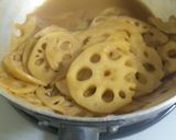 れんこんのピリ辛煮作り方4写真