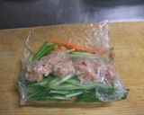 ツナと長いもの生春巻作り方5写真