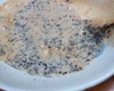 香り♪ヨーグル豆乳✿胡麻きなこトースト✿作り方1写真