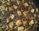 お豆腐プルプル!!本格 四川麻婆豆腐作り方7写真
