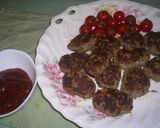 具だくさんハンバーグ作り方7写真