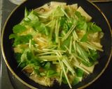 高野豆腐とみつばの玉子とじ作り方4写真