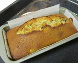 レーズンとクルミのしっとりパウンドケーキ作り方14写真