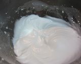 卵白消費！抹茶シフォンのミルクムース★作り方3写真