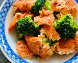 ダイエット飯・ブロチキ♪作り方3写真