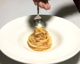 【TKG風】卵かけパスタ･ウフマヨ添え作り方14写真