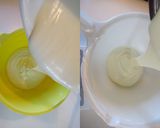 イチゴとチョコのマーブルレアチーズケーキ作り方8写真
